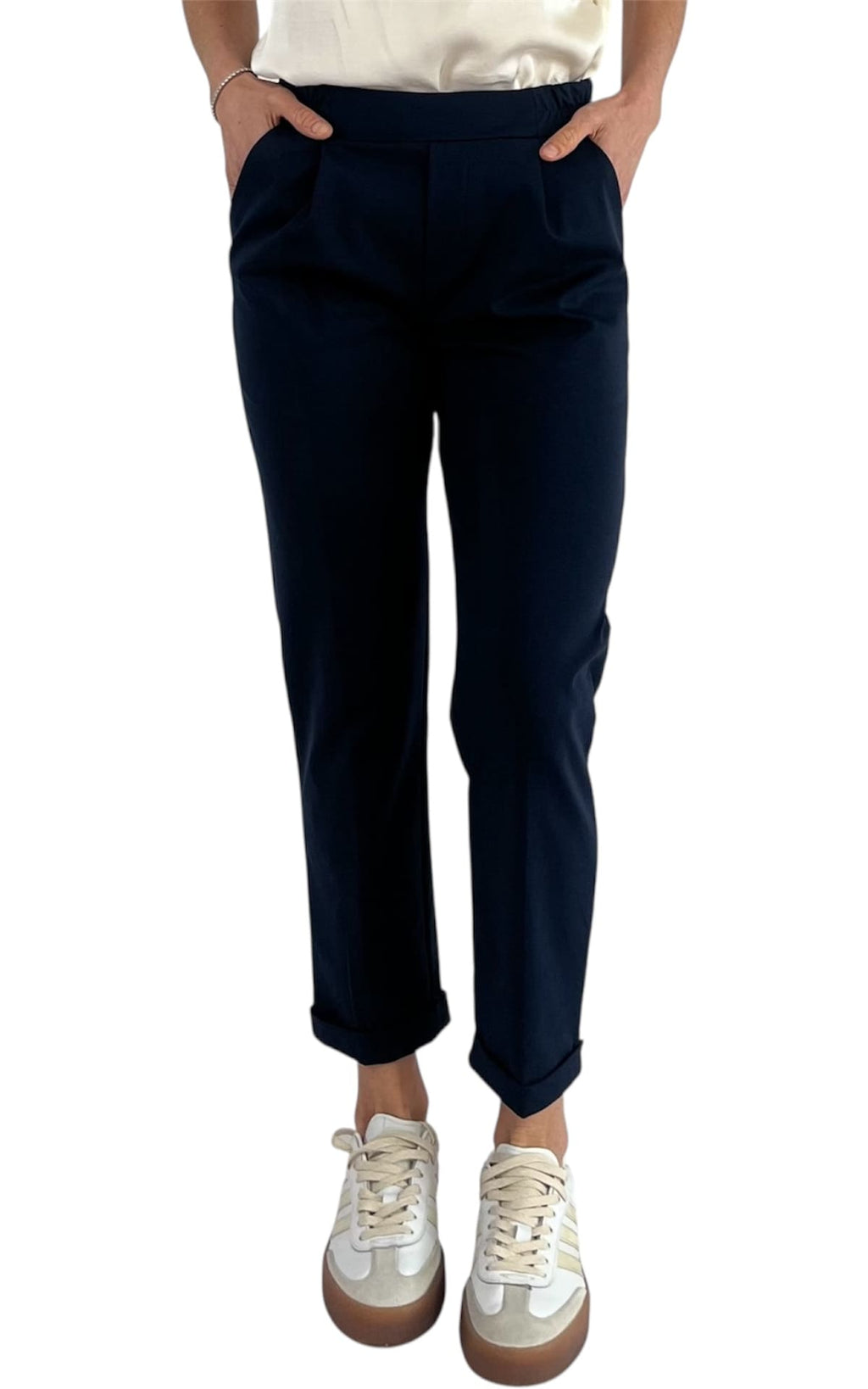 OFF-ON – Pantalone pences – Blu