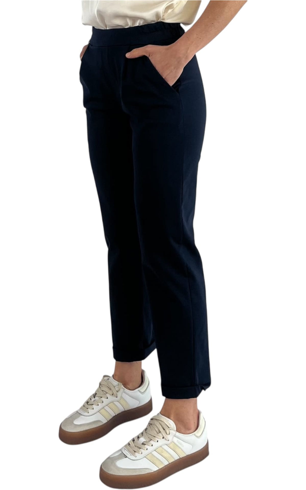 OFF-ON – Pantalone pences – Blu