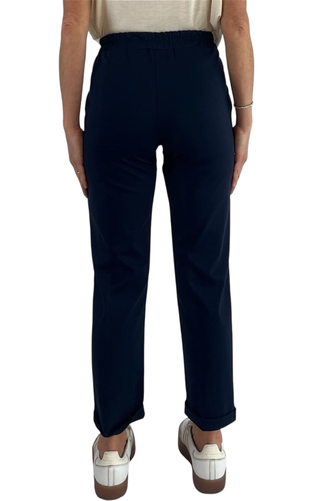 OFF-ON – Pantalone pences – Blu