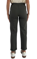 OFF-ON – Pantalone pences – Verde militare