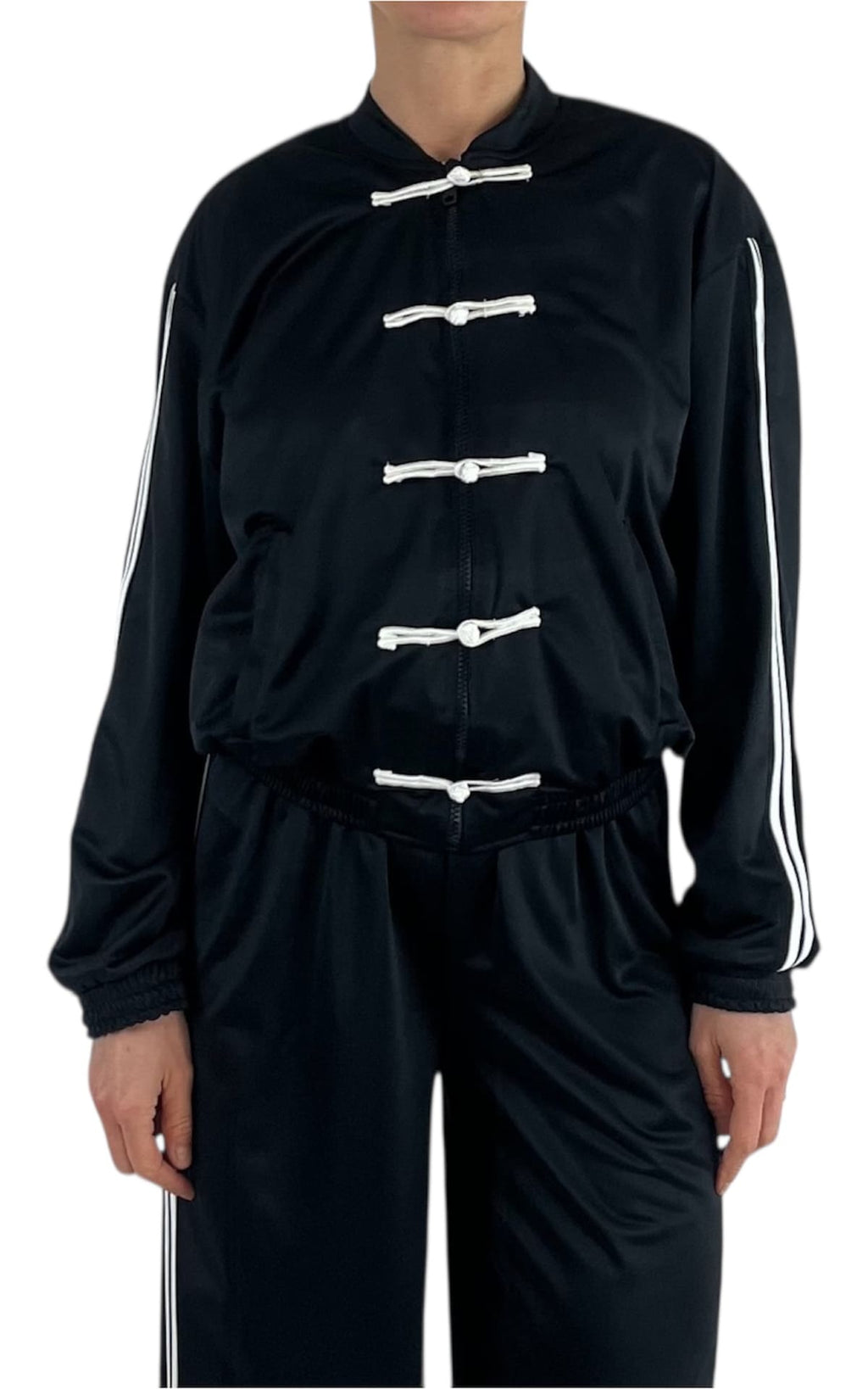 Susymix - Giacca tuta oriental style - Nero