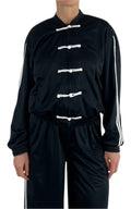 Susymix - Giacca tuta oriental style - Nero