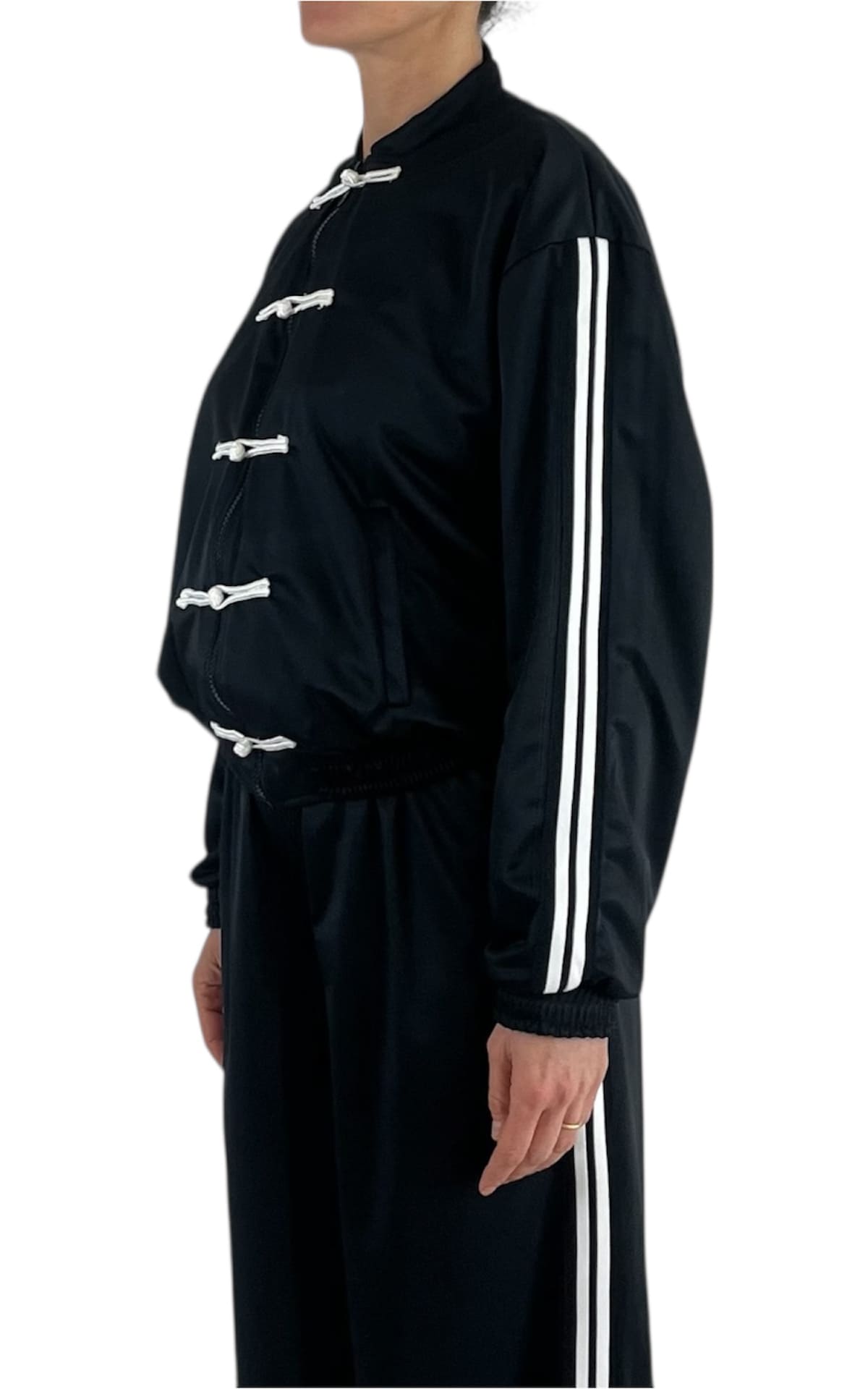 Susymix - Giacca tuta oriental style - Nero