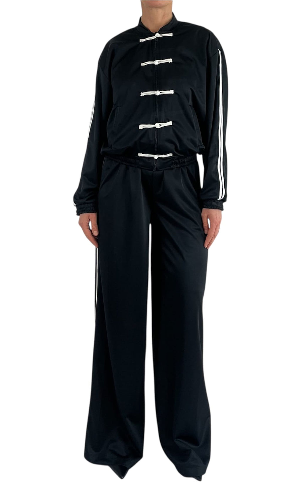 Susymix - Giacca tuta oriental style - Nero