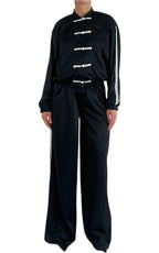 Susymix - Giacca tuta oriental style - Nero
