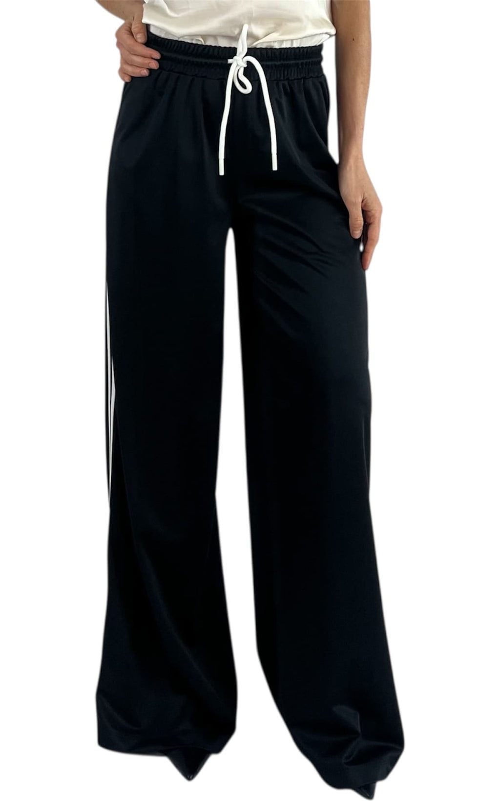 Susymix – Pantalone tuta oriental style – Nero