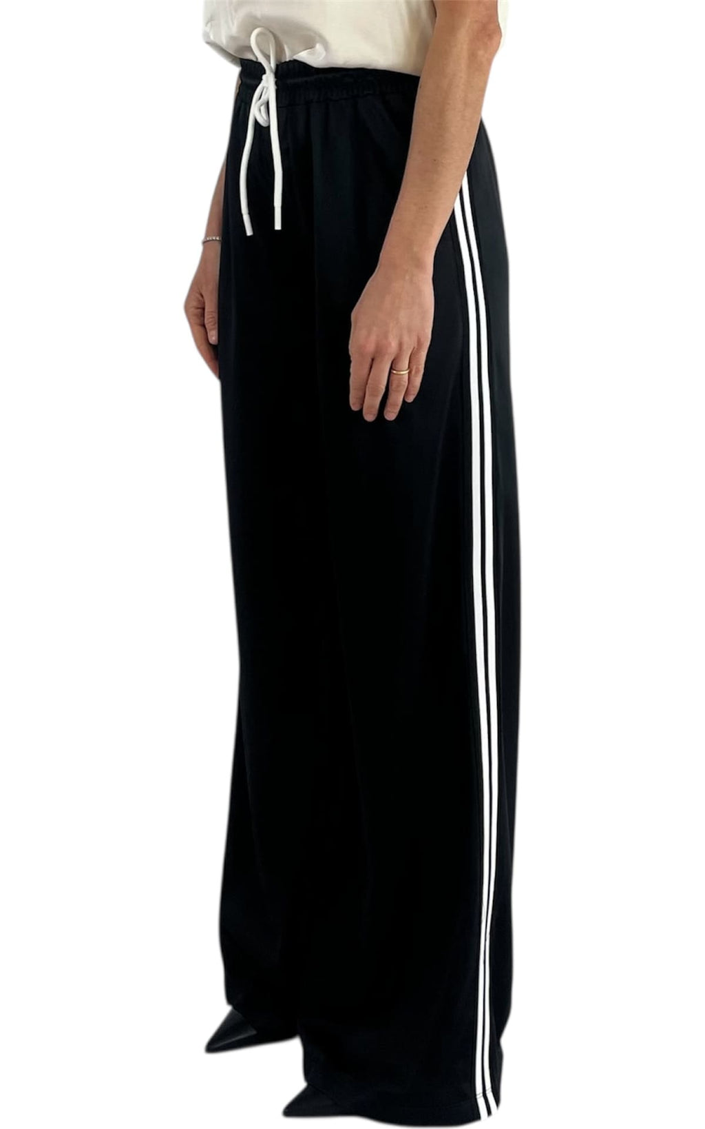 Susymix – Pantalone tuta oriental style – Nero