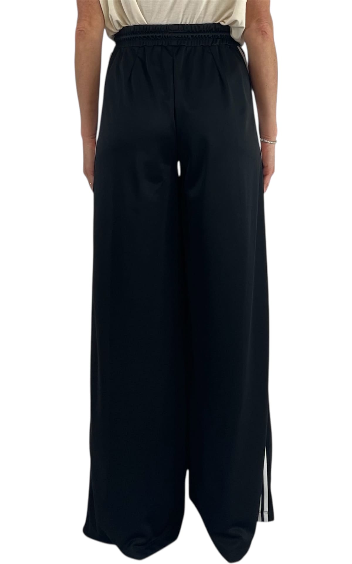 Susymix – Pantalone tuta oriental style – Nero