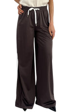 Susymix – Pantalone tuta oriental style – Moro
