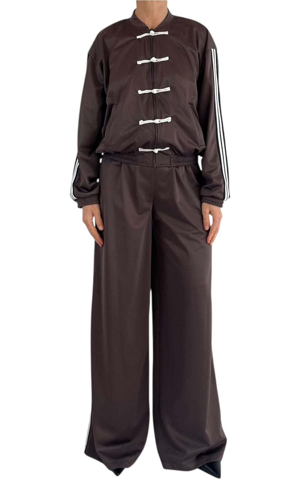 Susymix – Pantalone tuta oriental style – Moro