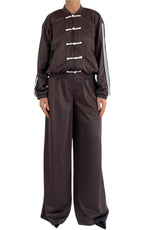 Susymix – Pantalone tuta oriental style – Moro
