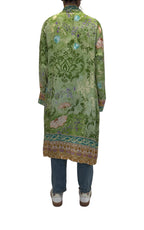 WU'SIDE - Kimono lungo - Verde mela