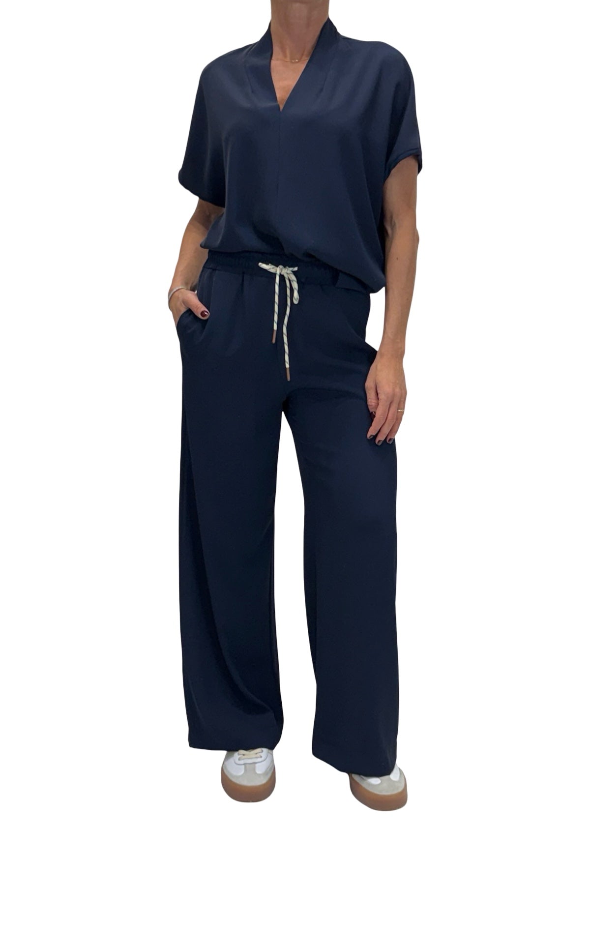 OFF-ON - Completo fluido - Blu