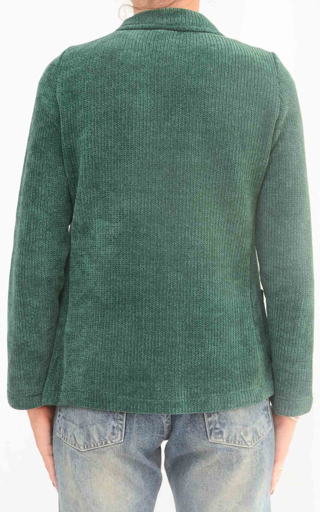 Susan Di - Giacca in velluto - Verde