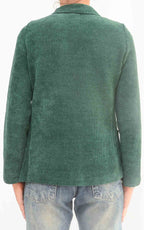 Susan Di - Giacca in velluto - Verde