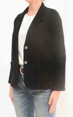 Susan Di - Giacca in velluto - Nero