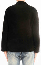 Susan Di - Giacca in velluto - Nero