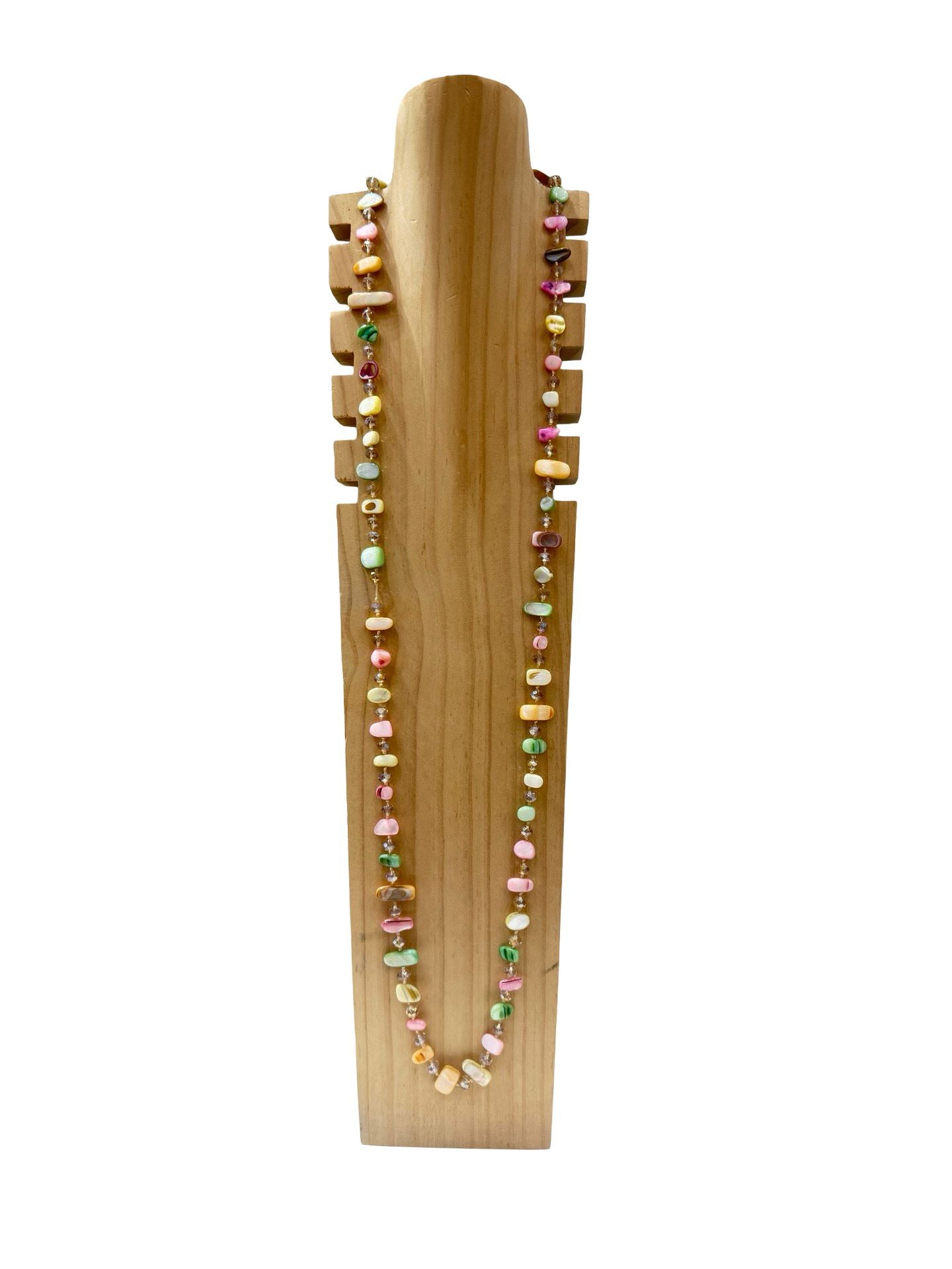 OFF-ON - Collana perline multiformi - Multicolor 2