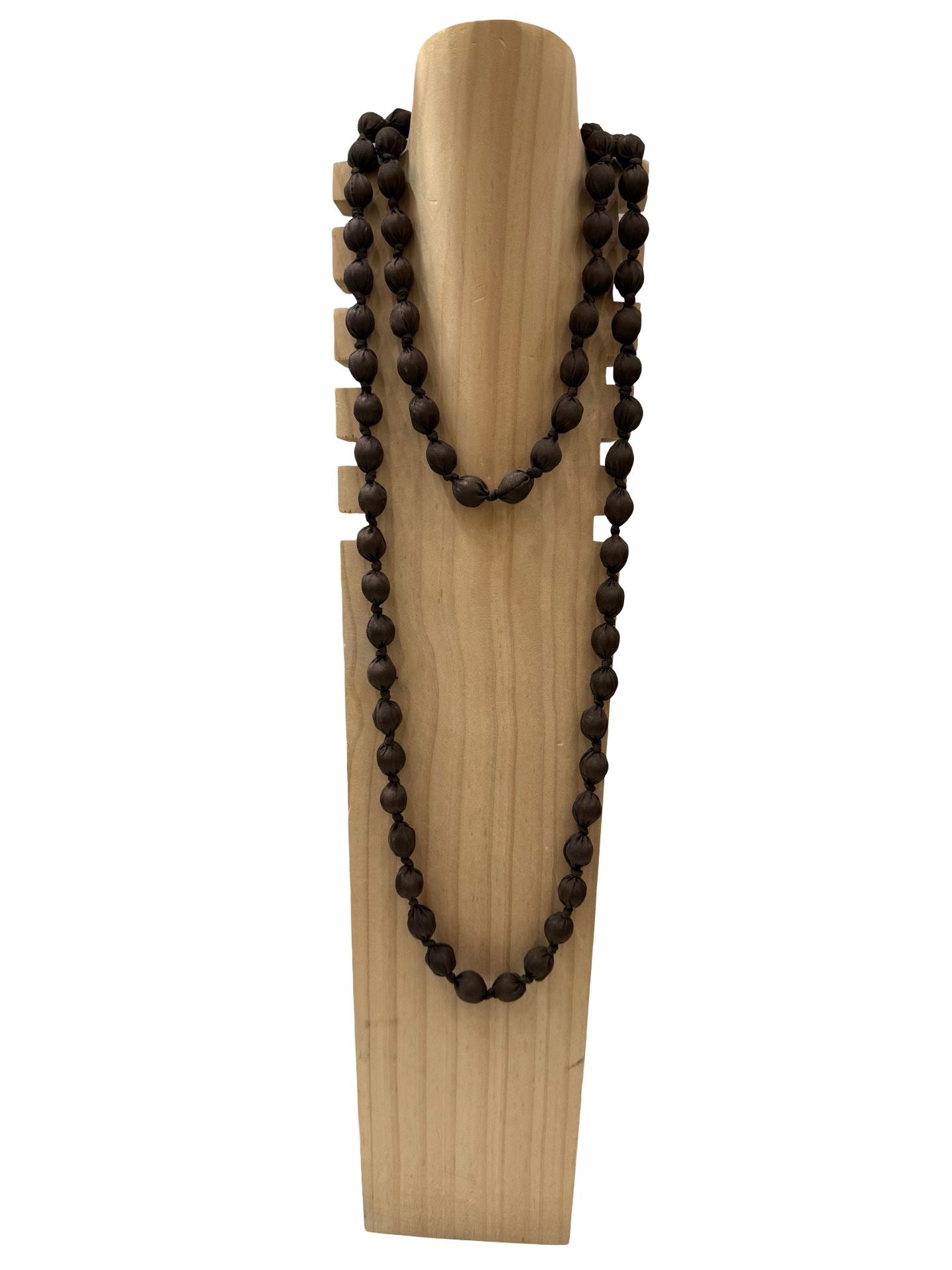 OFF-ON - Collana palline in raso - Moro
