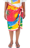 Susymix - Gonna foulard - Corallo