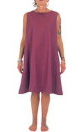 Off-on - Abito trapezio - Fico