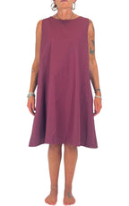 Off-on - Abito trapezio - Fico