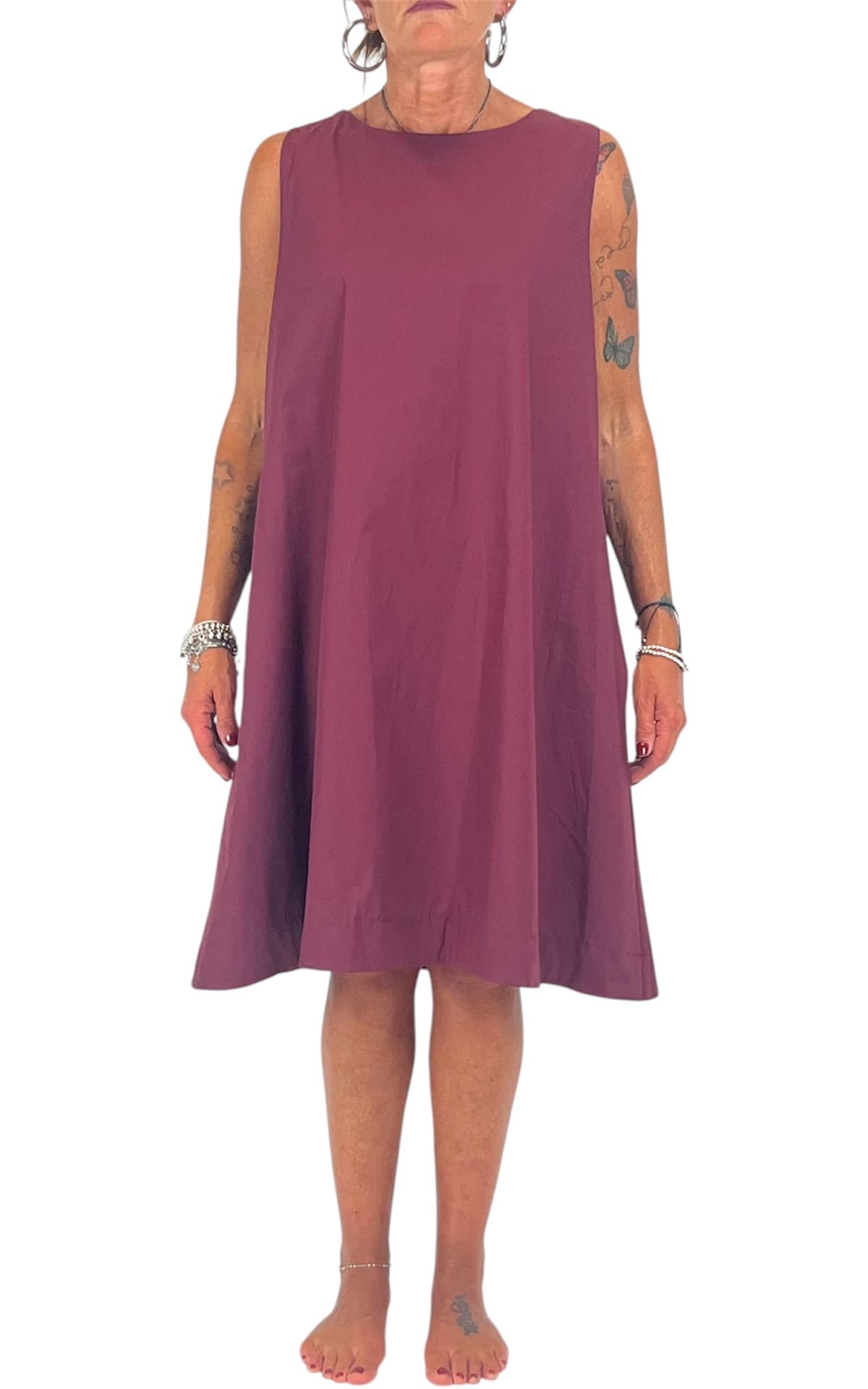 Off-on - Abito trapezio - Fico