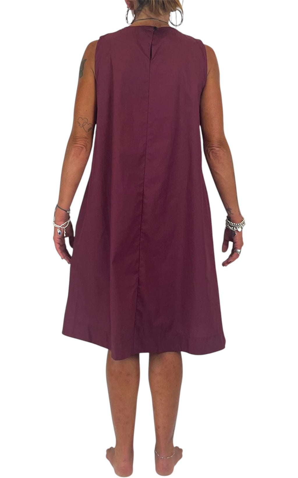 Off-on - Abito trapezio - Fico