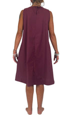 Off-on - Abito trapezio - Fico