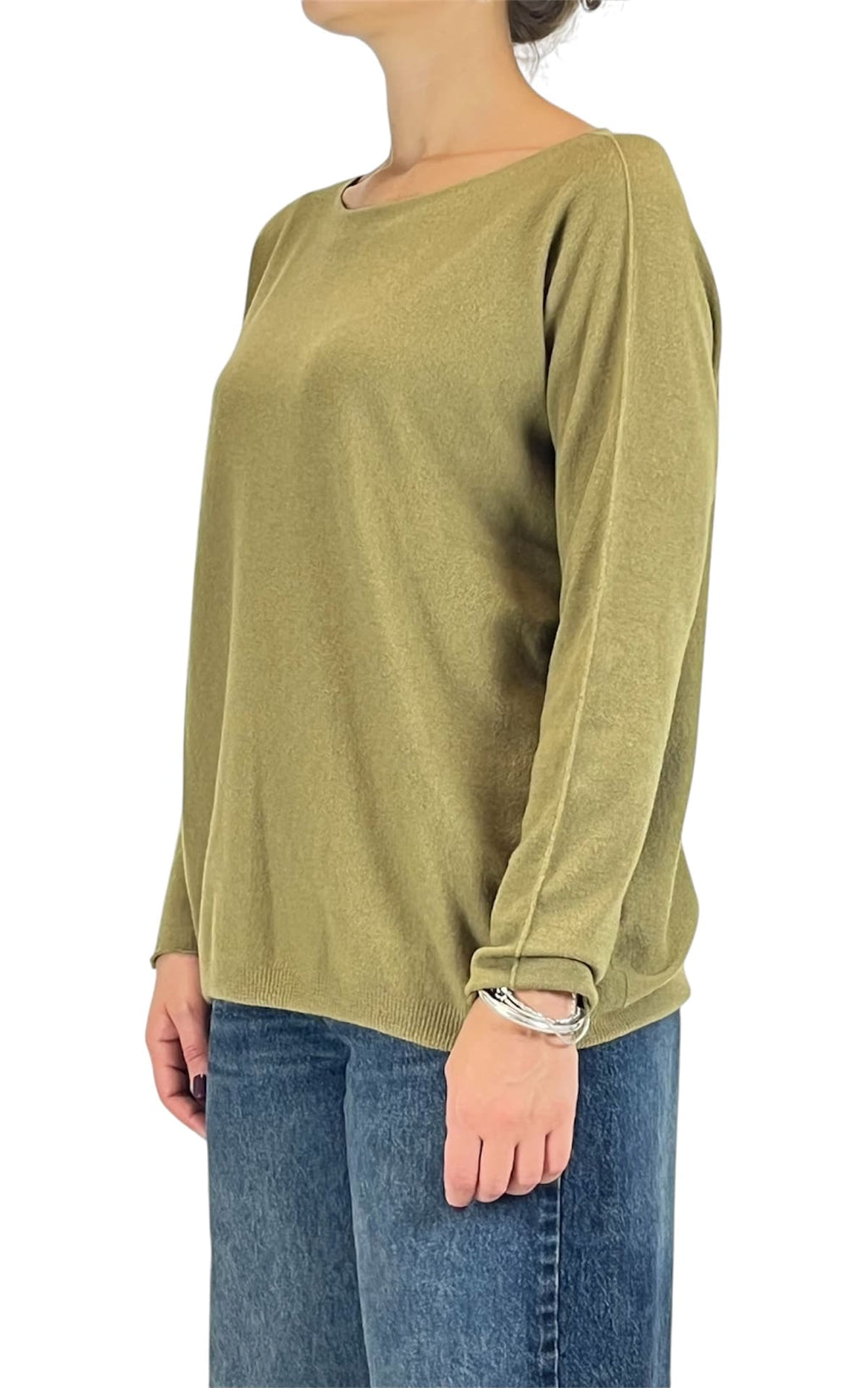 Initial - Maglia over - Olio