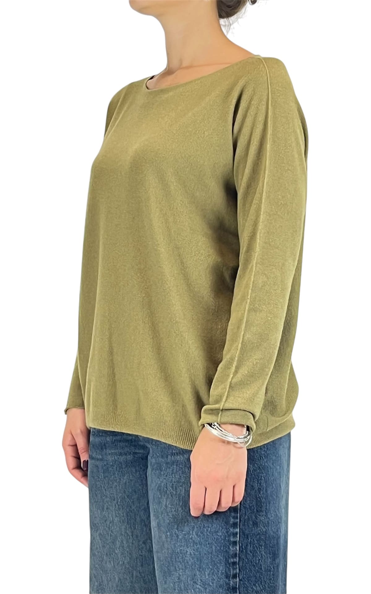 Initial - Maglia over - Olio