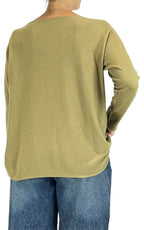 Initial - Maglia over - Olio