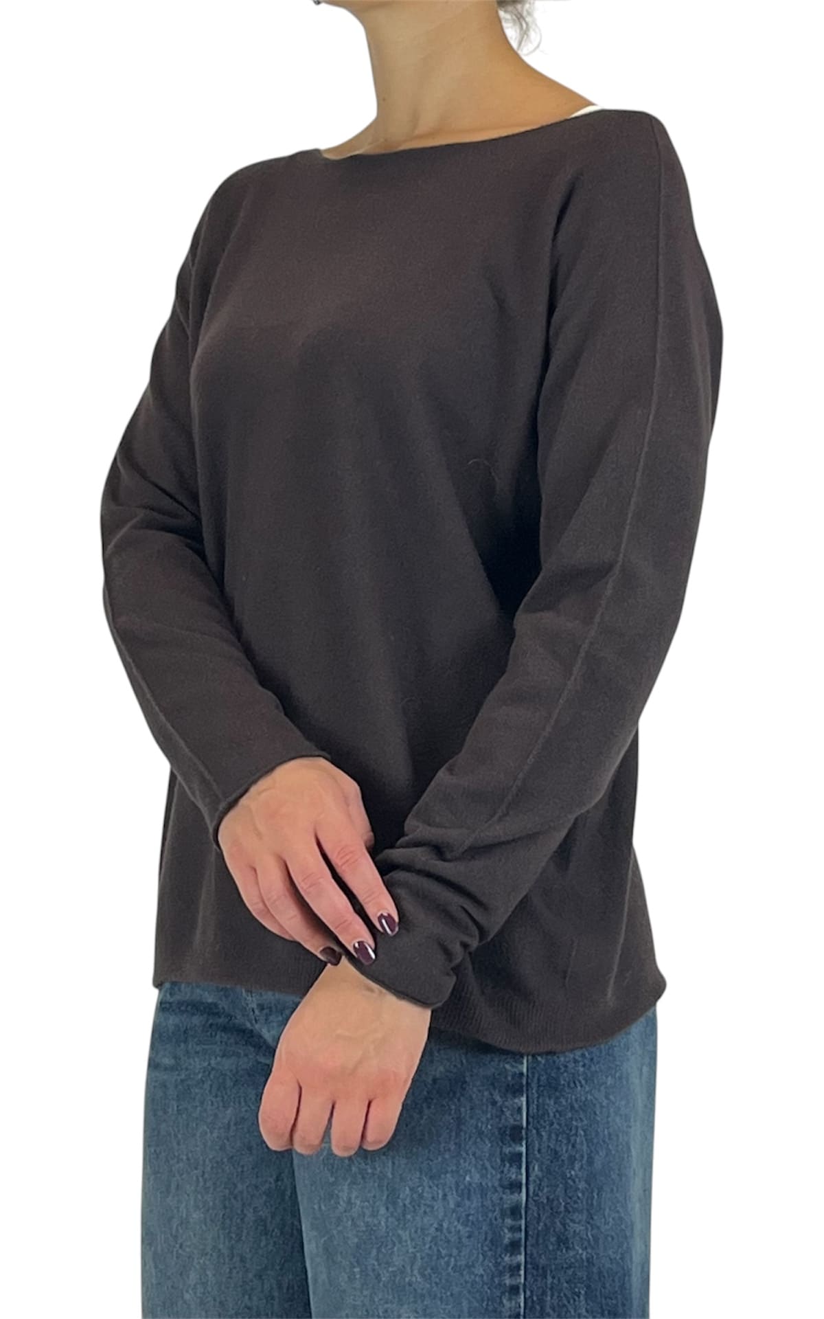 Initial - Maglia over - Moro