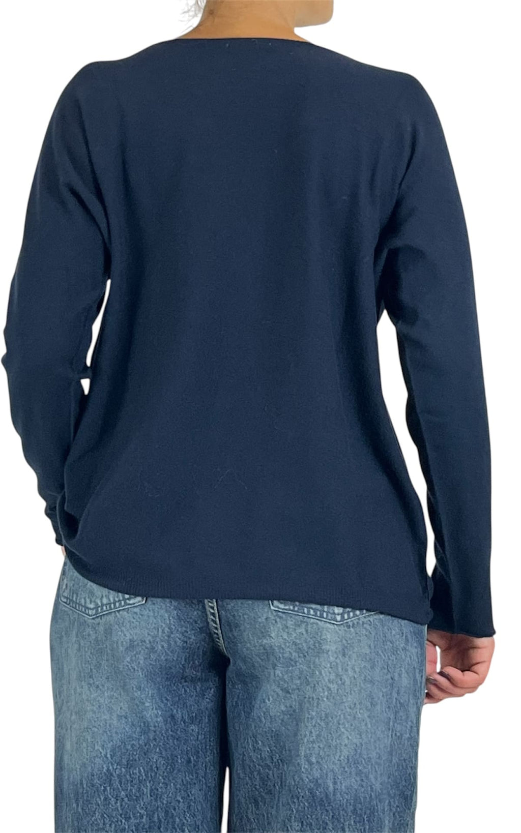 Initial - Maglia over - Blu