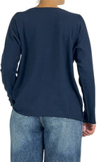 Initial - Maglia over - Blu