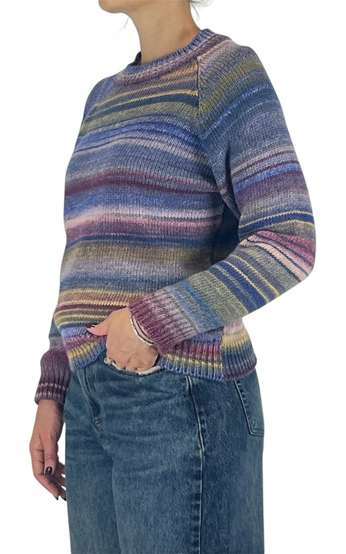 Flaminia G - Maglia multicolor - Lilla