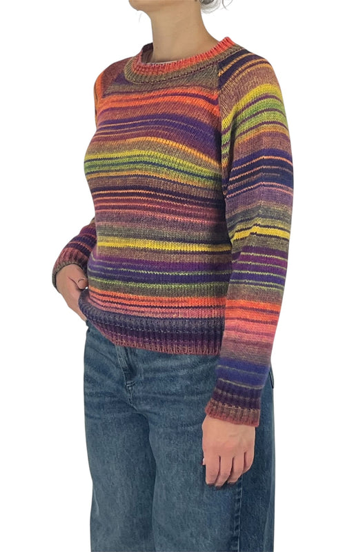 Flaminia G - Maglia multicolor - Giallo