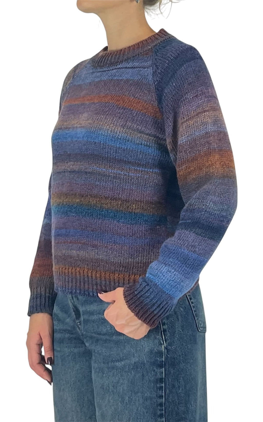 Flaminia G - Maglia multicolor - Azzurro