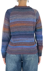 Flaminia G - Maglia multicolor - Azzurro