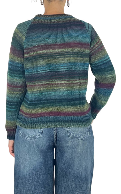 Flaminia G - Maglia multicolor - Verde