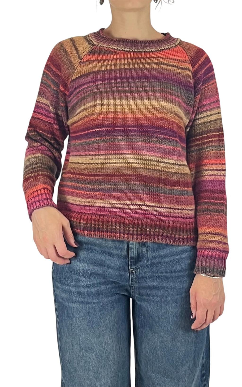 Flaminia G - Maglia multicolor - Arancione