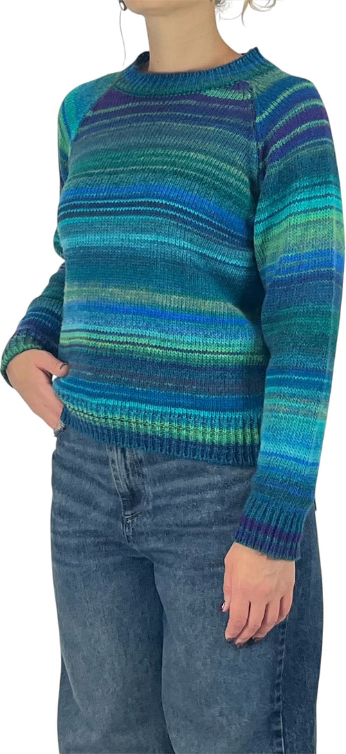 Flaminia G - Maglia multicolor - Turchese