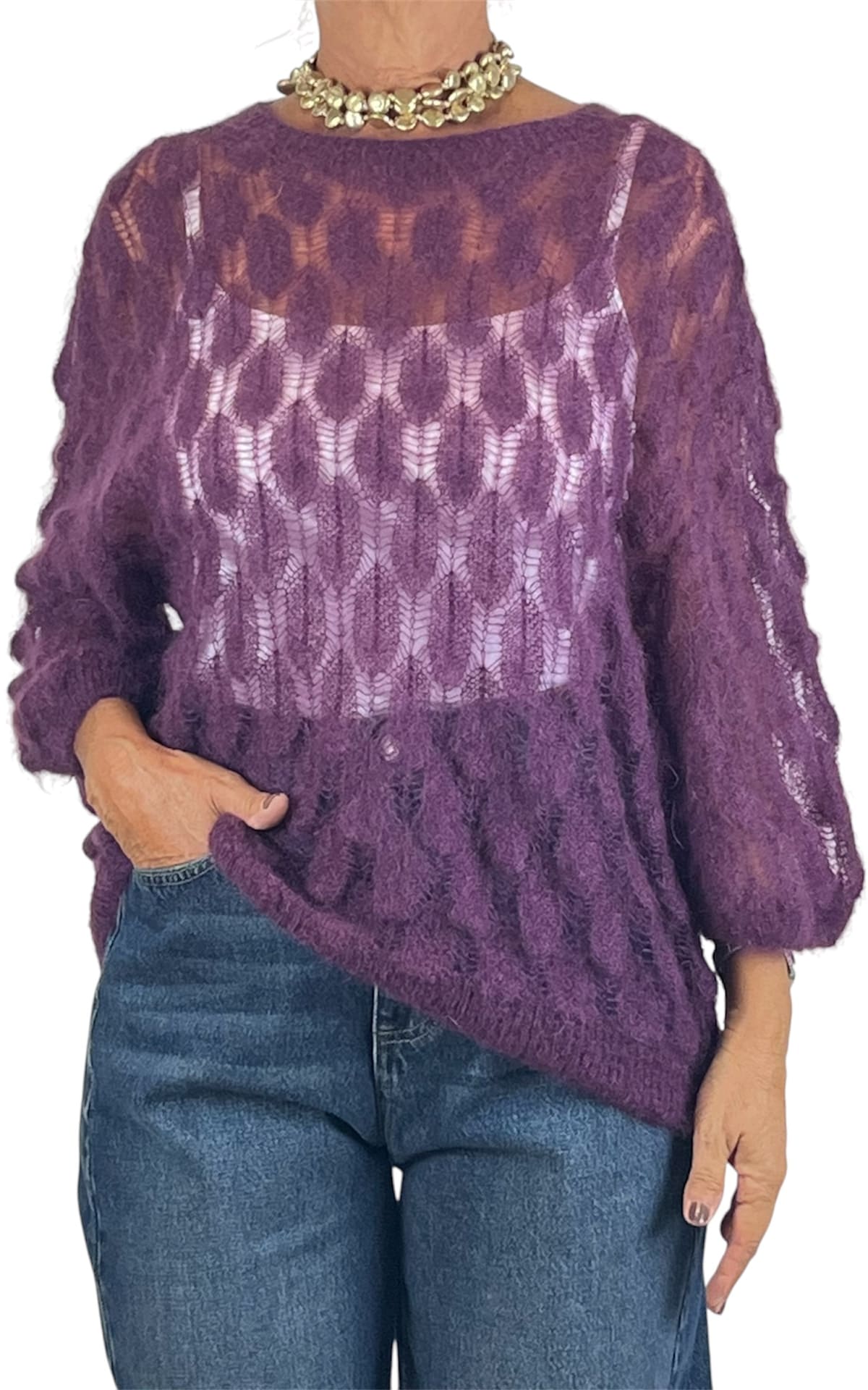 Off-On - Maglia pavone - Barolo