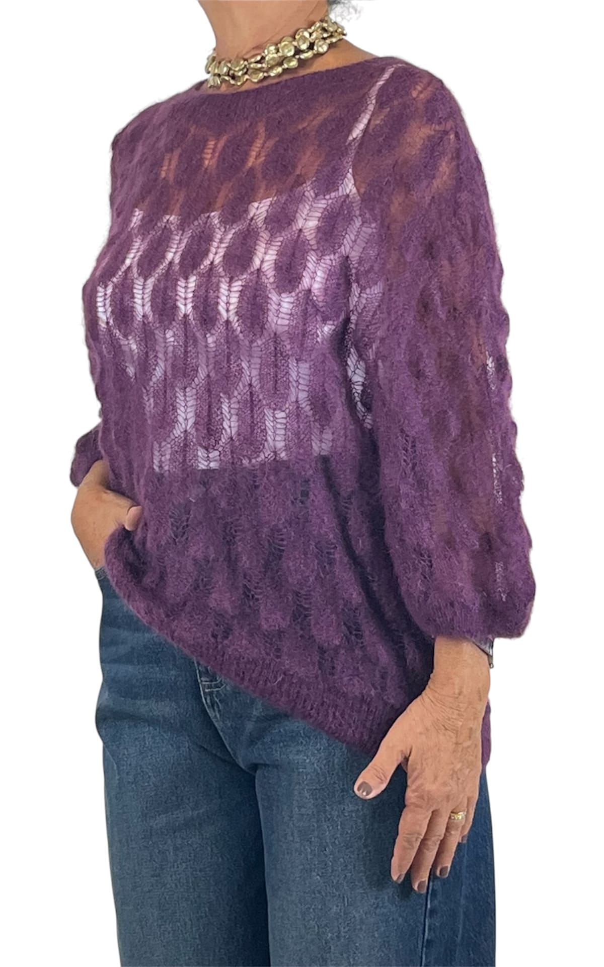 Off-On - Maglia pavone - Barolo