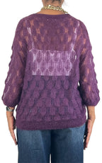 Off-On - Maglia pavone - Barolo