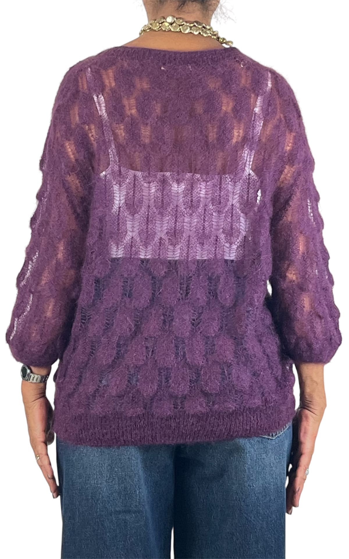 Off-On - Maglia pavone - Barolo