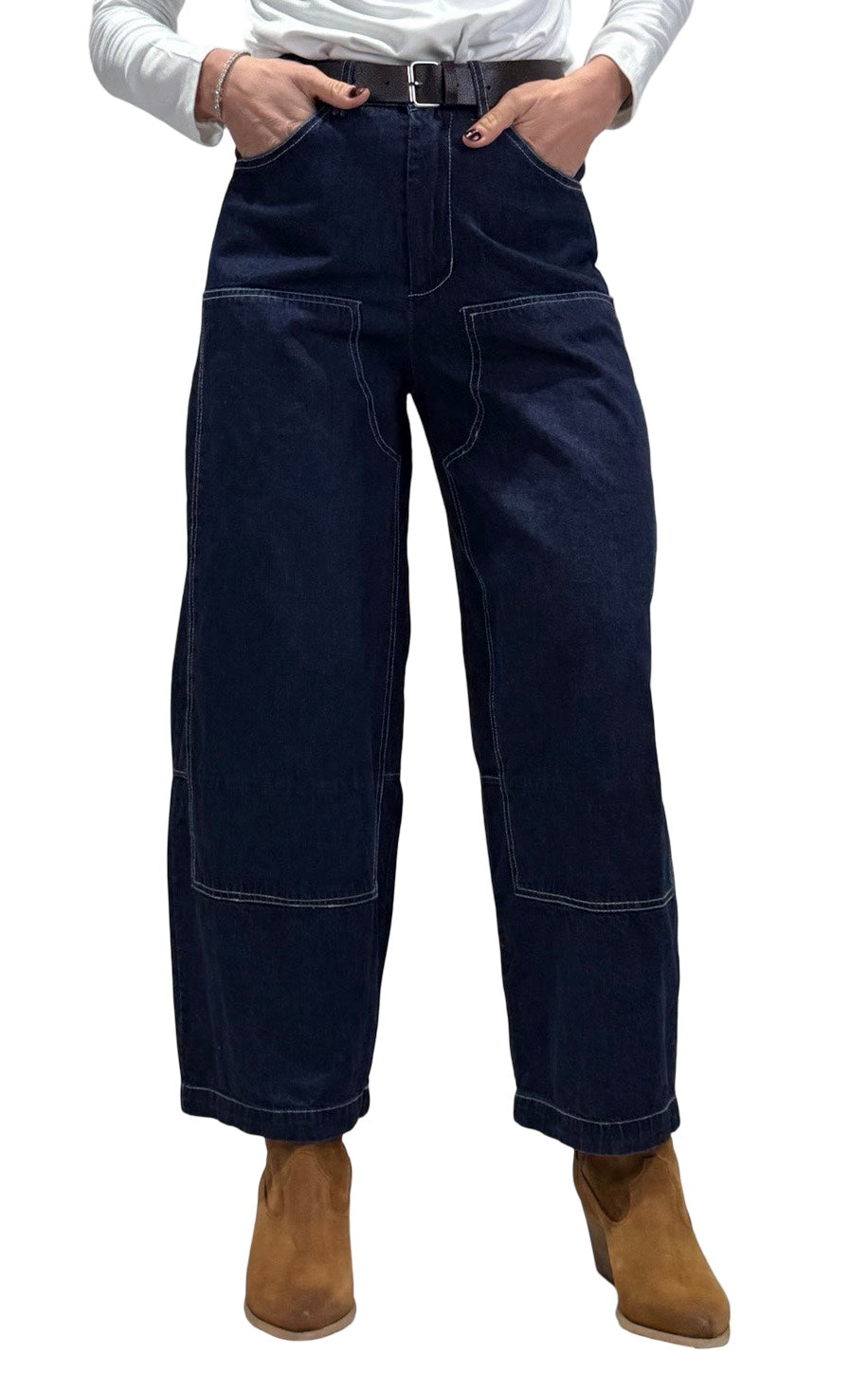 Susymix - Jeans work - Blu