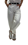 Susymix - Pantalone ovetto con elastico - Latte