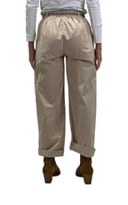 Susymix - Pantalone con laccio - Beige