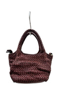 Off-on - Borsa intrecciata piccola - Vino
